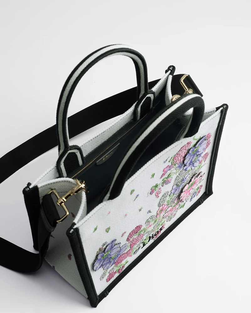 Small Dior Book Tote with Strap