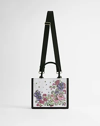 Small Dior Book Tote with Strap
