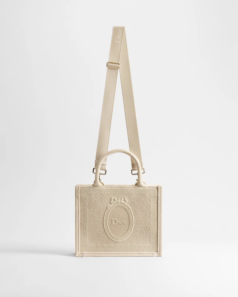 Small Dior Book Tote with Strap