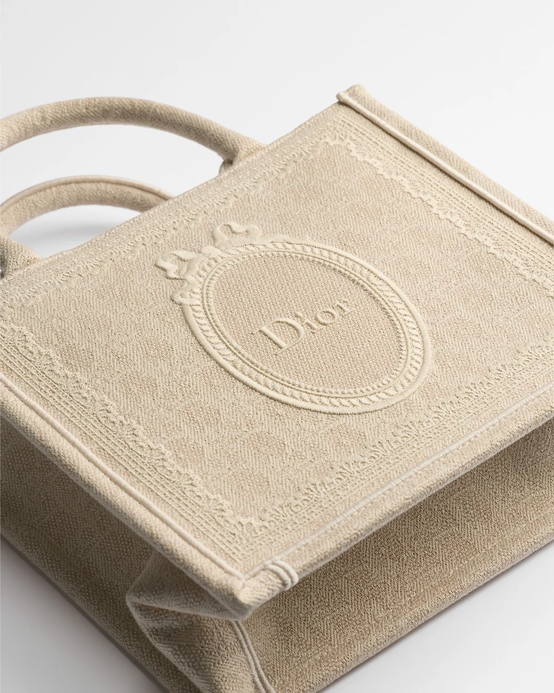 Small Dior Book Tote with Strap
