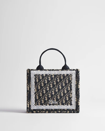 Small Dior Book Tote with Strap