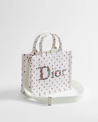 Dioramour Small Dior Book Tote with Strap