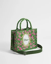 Dioriviera Small Dior Book Tote with Strap