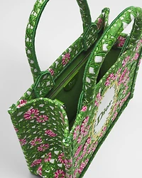 Dioriviera Small Dior Book Tote with Strap