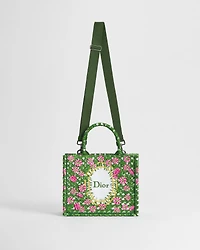 Dioriviera Small Dior Book Tote with Strap