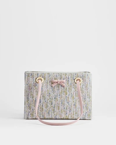Small Dior Promenade Shopping Bag