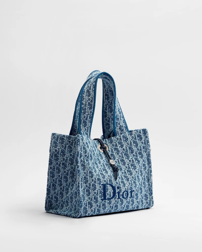 Dioriviera Small Spongy Book Tote