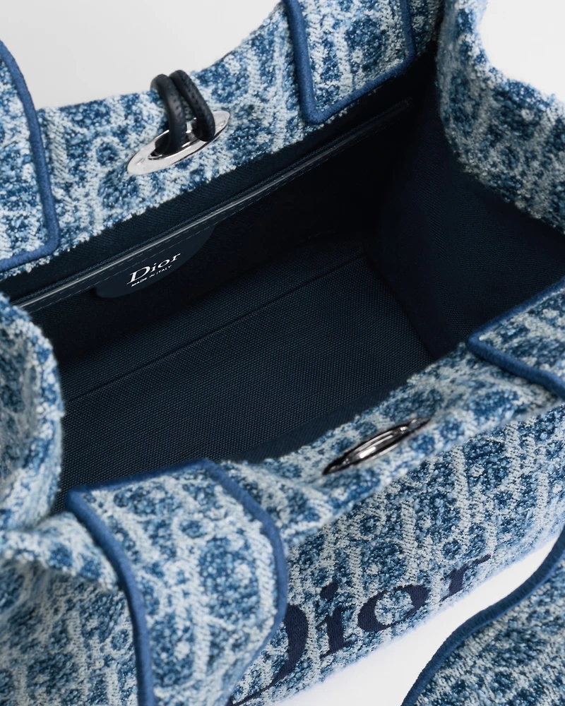 Dioriviera Small Spongy Book Tote