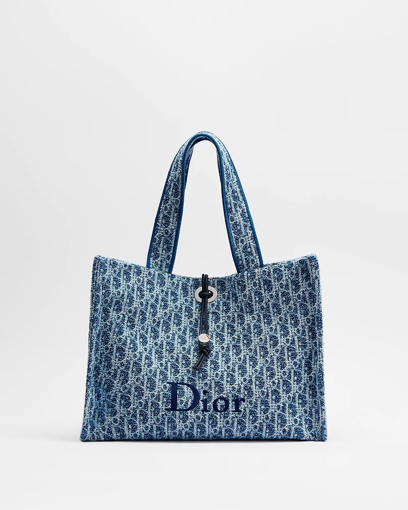 Dioriviera Medium Spongy Book Tote