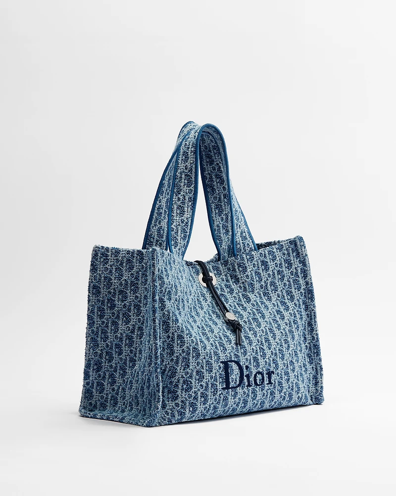 Dioriviera Medium Spongy Book Tote