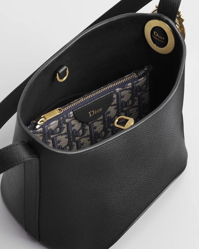 Small Dior Médaillon Bucket Bag