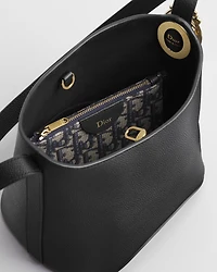 Small Dior Médaillon Bucket Bag