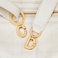 Small D-Journey Bag in Vintage Smooth Calfskin