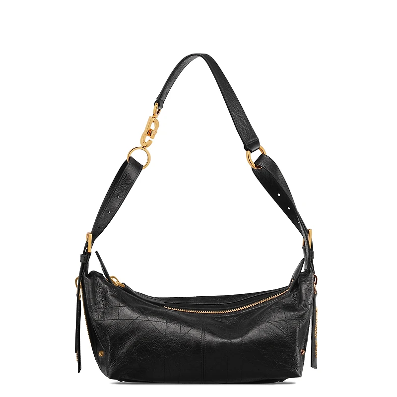 D-Journey Bag in Crinkled Calfskin