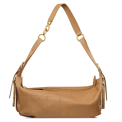 Medium D-Journey Bag in Vintage Smooth Calfskin