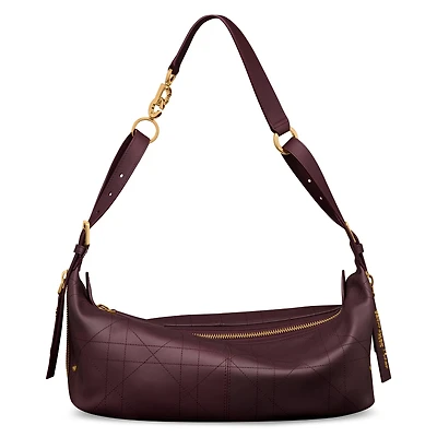 Medium D-Journey Bag in Vintage Smooth Calfskin