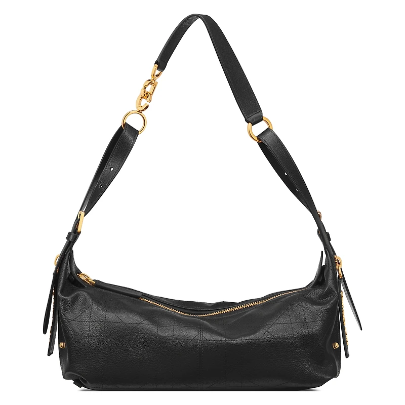 Medium D-Journey Bag in Shiny Goatskin