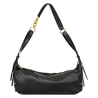 Medium D-Journey Bag in Shiny Goatskin