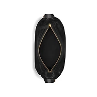Medium D-Journey Bag in Crinkled Calfskin