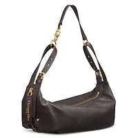 Medium D-Journey Bag in Shiny Grained Calfskin