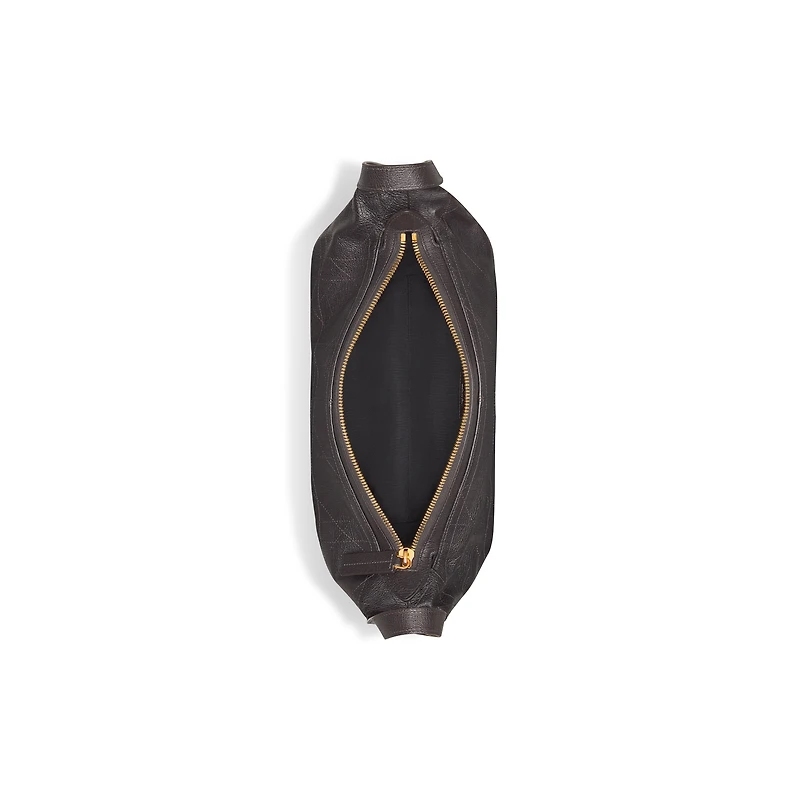 Medium D-Journey Bag in Shiny Grained Calfskin