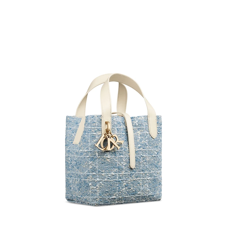 Small Dior Toujours Vertical Tote Bag