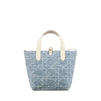 Dior Toujours Vertical Tote Bag