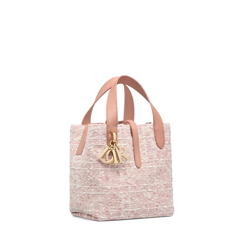 Small Dior Toujours Vertical Tote Bag