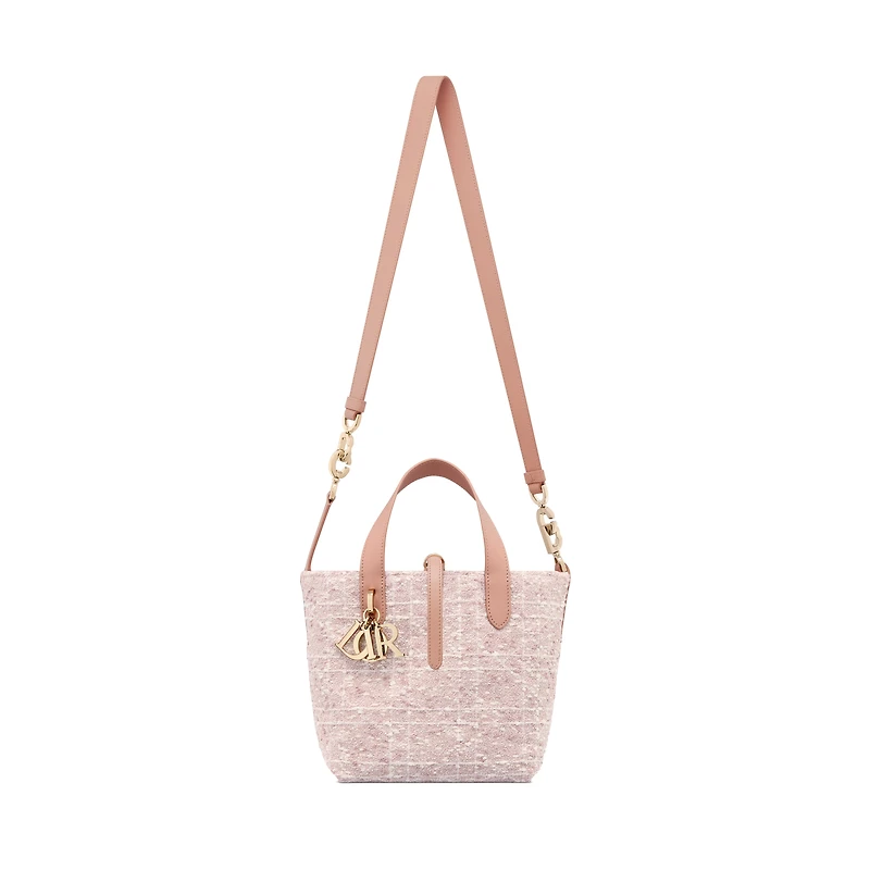 Small Dior Toujours Vertical Tote Bag