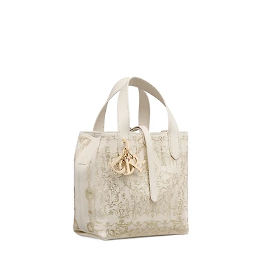 Small Dior Toujours Vertical Tote Bag