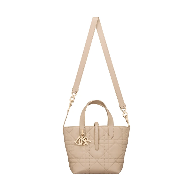 Small Dior Toujours Vertical Tote Bag