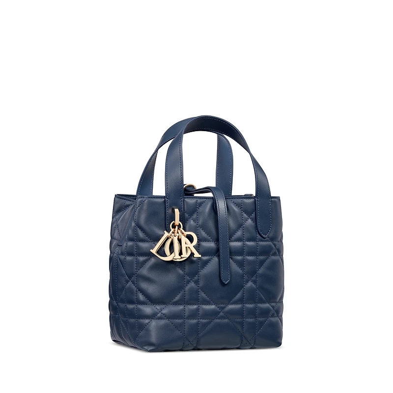 Small Dior Toujours Vertical Tote Bag