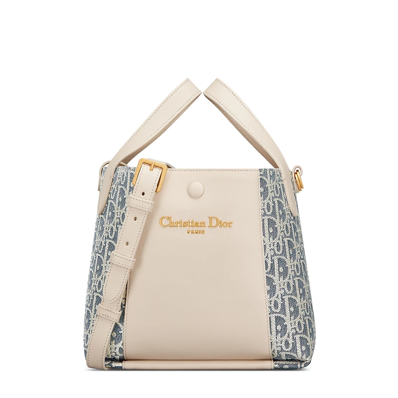 Small Signature Bucket Bag