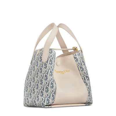 Small Signature Bucket Bag