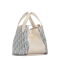 Small Signature Bucket Bag