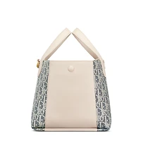 Small Signature Bucket Bag