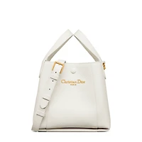Small Signature Bucket Bag
