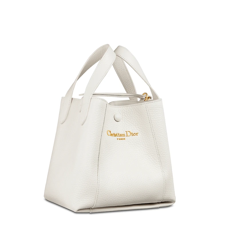 Small Signature Bucket Bag