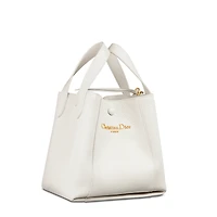 Small Signature Bucket Bag