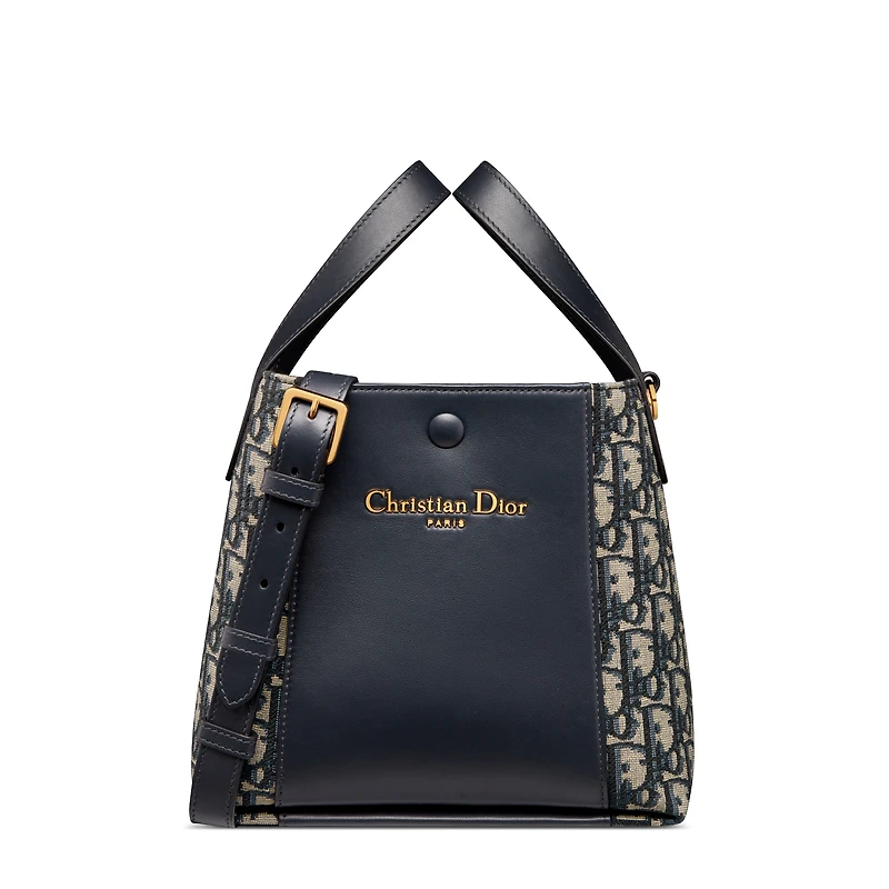 Small Signature Bucket Bag