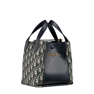 Small Signature Bucket Bag