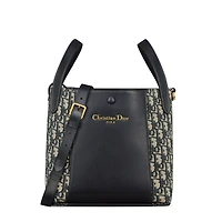 Medium Signature Bucket Bag