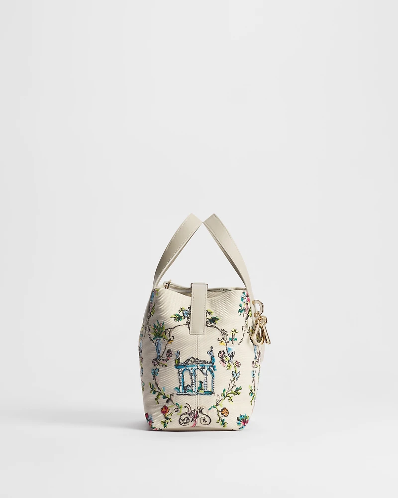 Dioriviera Small Dior Toujours Vertical Tote Bag