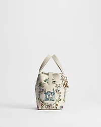 Dioriviera Small Dior Toujours Vertical Tote Bag