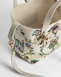 Dioriviera Small Dior Toujours Vertical Tote Bag