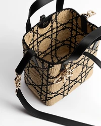 Small Dior Toujours Vertical Tote Bag