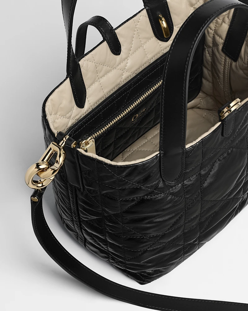 Small Dior Toujours Reversible Vertical Tote Bag