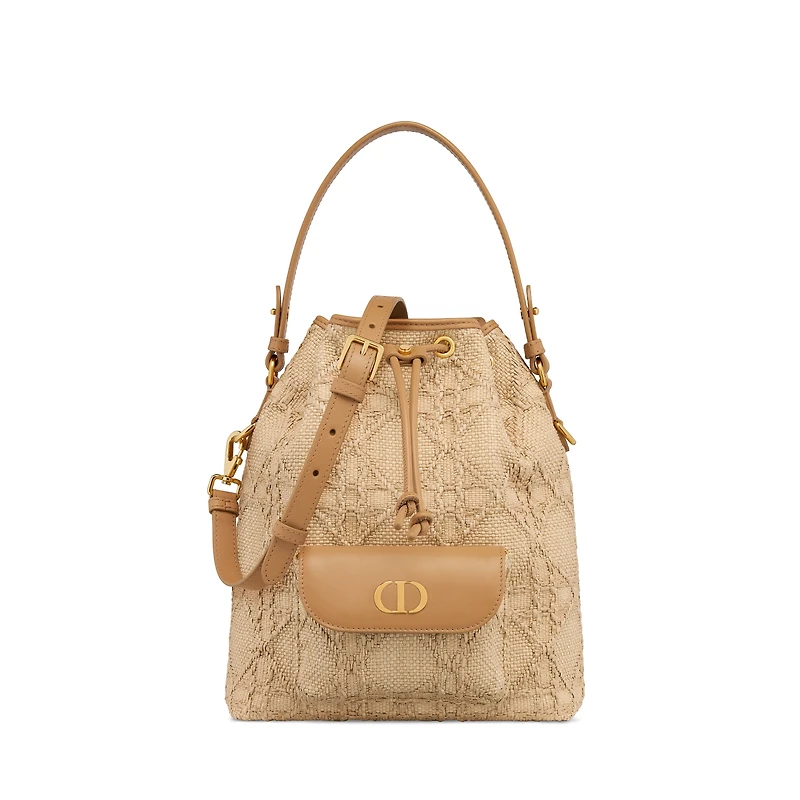 Small Dior Caro Bucket Bag