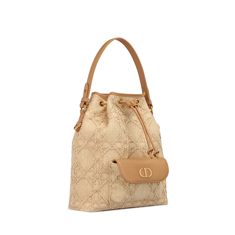Small Dior Caro Bucket Bag