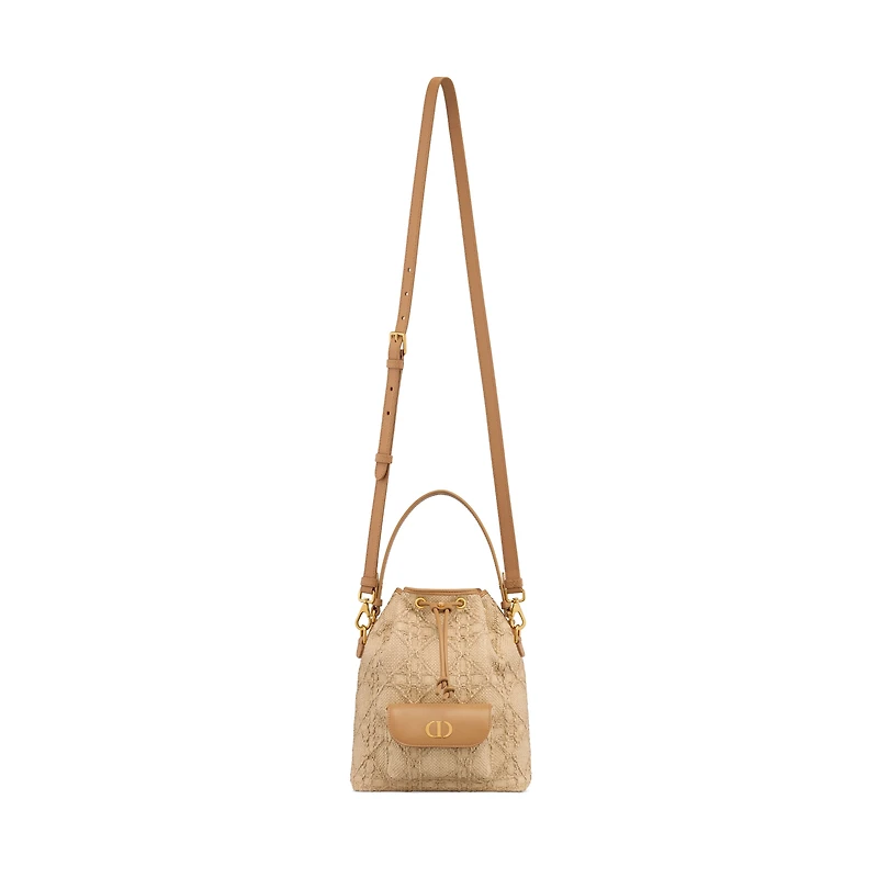 Small Dior Caro Bucket Bag